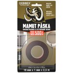 Den Braven Mamut High Tack Oboustranná a extrémně silná páska 19 mm × 1 mm x 2,5 m šedá – Sleviste.cz