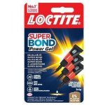 LOCTITE Super Attak Mini Trio Gel vteřinové lepidlo 3x1 g – Hledejceny.cz