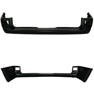 Zadní nárazník VOLKSWAGEN TRANSPORTER (T4)/CARAVELLE/MULTIVAN, 09.96-03.03 OE 70B807417GRU | Zboží Auto