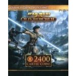 Star Wars: The Old Republic (2400 Cartel Points) – Hledejceny.cz