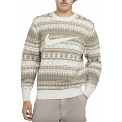 Nike Fair Isle Crew Sweatshirt fz0125-105