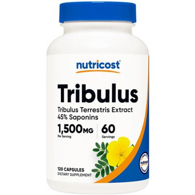 Nutricost Tribulus 1500 120 kapslí – Zboží Dáma