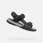 Geox černé pánské Spherica EC5 G014391 – Zbozi.Blesk.cz