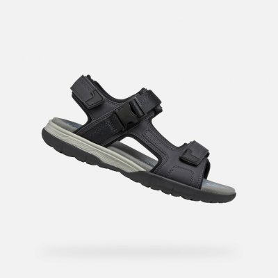 Geox černé pánské Spherica EC5 G014391 – Zbozi.Blesk.cz