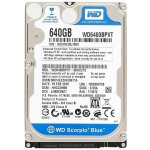 WD Scorpio Blue 640GB, 2,5", SATAII, 5400rpm, 8MB, WD6400BPVT – Hledejceny.cz