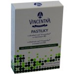 Vincentka pastilky bylinné 18 tablet – Zboží Dáma