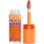 NYX Professional Makeup Duck Plump lesk na rty se zvětšujícím efektem 03 Nude Swings 6,8 ml – Zboží Dáma