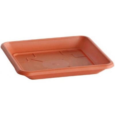 Prosperplast Podmiska pod květník PKWT22 22x22cm, terakota – Hledejceny.cz