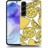 Pouzdro a kryt na mobilní telefon Samsung Picasee Ultimate Case Samsung Galaxy A55 5G Lemon