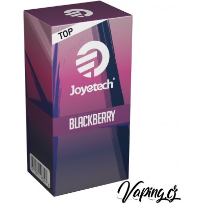 Joyetech Blackberry ostružina 10 ml 0 mg – Hledejceny.cz