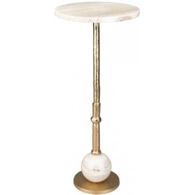 Dutchbone EVEREST 25 cm Béžový mramorový – Zboží Mobilmania