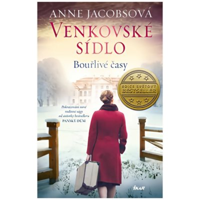 Venkovské sídlo 2: Bouřlivé časy - Jacobsová Anne – Hledejceny.cz