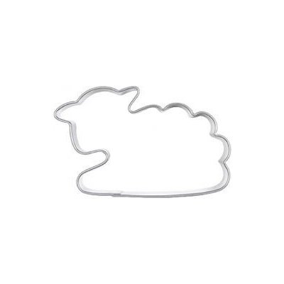 Nerezové vykrajovátko ovečka - 80x47 mm – Hledejceny.cz