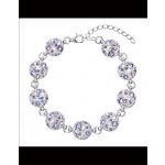 Pavona stříbrný se Swarovski krystaly fialový 33048.3 – Sleviste.cz