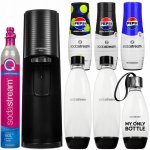 Sodastream Terra černý3 lahve + 3 sirupy – Zboží Dáma