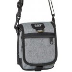 Caterpillar CATCAT Crossbody taška Millennial Classic Ronald světle šedá – Sleviste.cz