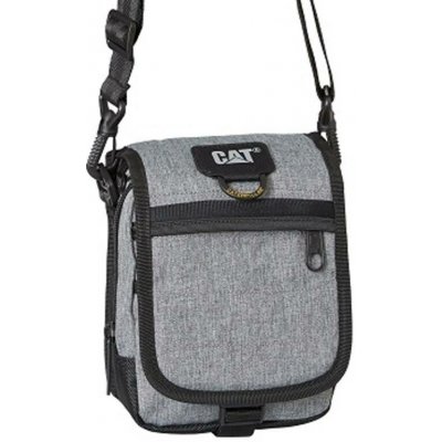 Caterpillar CATCAT Crossbody taška Millennial Classic Ronald světle šedá – Sleviste.cz