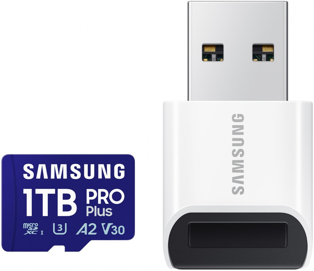 Samsung micro SDXC Class 10 1TB MB-MD1T0SB/WW