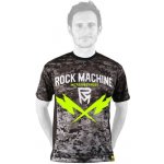 Rock Machine Trail Freeride šedá-zelená pánský – Sleviste.cz