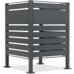 CoverTech Kryt odpadkového koše 120 l nebo 240 l Halen antracitový – Sleviste.cz