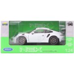 Welly Carrera Porsche 911 RS 2.7 model bílá 1:24 – Zboží Dáma