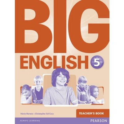 Big English 5 Teacher´s Book – Zbozi.Blesk.cz