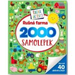 Rušná farma 2000 samolepek – Zboží Mobilmania