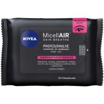 Nivea MicellAIR Expert čisticí vlhčené ubrousky 20 ks – Zboží Dáma
