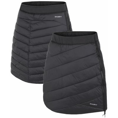 Husky dámská zateplená sukně FREEZ black – Zboží Dáma