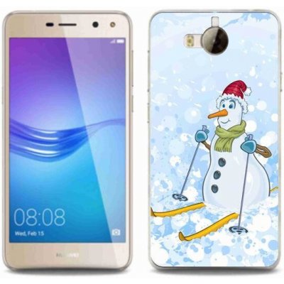 mmCase gelový kryt Huawei Y6 (2017) - sněhulák – Zboží Mobilmania