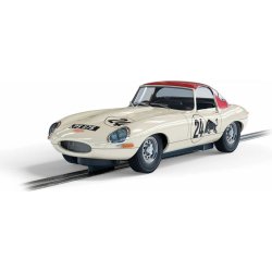 Scalextric Autíčko GT C4232 Jaguar E-Type Goodwood Revival Adrian Newey (1:32)