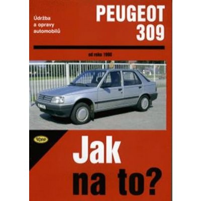 Peugeot 309 od 1990, Údržba a opravy automobilů č. 27 – Zboží Mobilmania