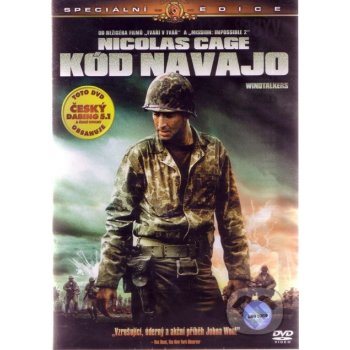 Kód navajo DVD