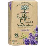 Le Petit Olivier Lavender Extra Mild Soap - Přírodní tuhé mýdlo 250 g