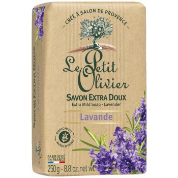 Le Petit Olivier mýdlo Levandule 250 g