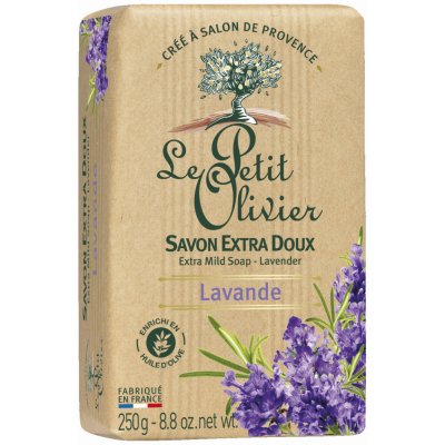 Le Petit Olivier mýdlo Levandule 250 g