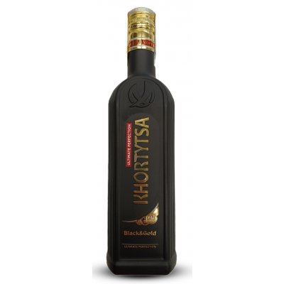 Khortytsa Black & Gold 40% 0,5 l (holá láhev) – Hledejceny.cz