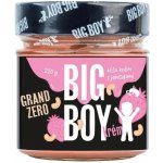 Big Boy Grand Zero kešu krém s jahodami 220 g – Zboží Dáma