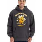 Práce počká, ale pivo uteče mikina OVERSIZE unisex – Zboží Dáma