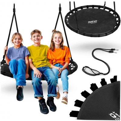 Neo-Sport Swingo Houpačka 110 cm Čapí hnízdo – Hledejceny.cz