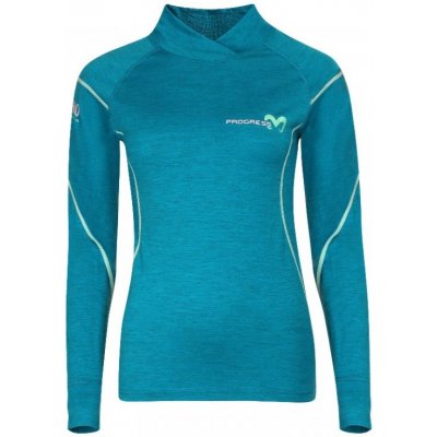 Progress NSTZ merino rolák zelený melír – Sleviste.cz