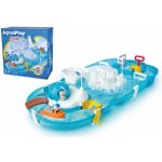 Vodní dráha Polar AquaPlay s vodní pumpou a medvědi > varianta polar dráha – Zboží Mobilmania