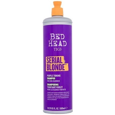 Tigi Bed Head Serial Blonde Purple Toning šampon pro neutralizaci žlutých tónů blond vlasů 600 ml – Zbozi.Blesk.cz