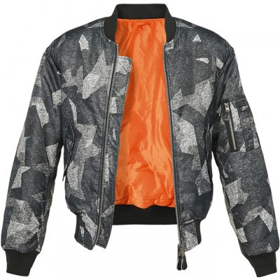 Brandit bunda MA1 bomber jacket nightcamo digital – Zbozi.Blesk.cz