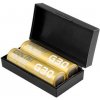 Baterie do e-cigaret Golisi baterie G30 IMR 18650 / 20A 3000mAh 2ks + pouzdro