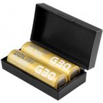 Golisi baterie G30 IMR 18650 / 20A 3000mAh 2ks + pouzdro – Hledejceny.cz