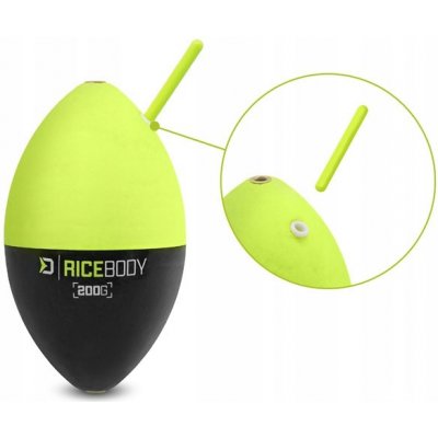 Delphin Sumcový Splávek CKG RiceBody - 100g – Zboží Dáma