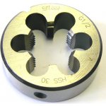 BUČOVICE TOOLS Závitová kruhová čelist G-trubkový závit ČSN 223212 HSS G 1/8 – Zboží Mobilmania