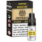 Boudoir Samadhi s.r.o. IMPERIA Dripper Booster PG30/VG70 20mg 5x10ml – Zboží Mobilmania