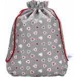 Pytlík šedý se srdíčky rozšířený – Zbozi.Blesk.cz